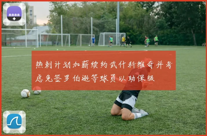 热刺计划加薪续约武什科维奇并考虑免签罗伯逊等球员以助保级