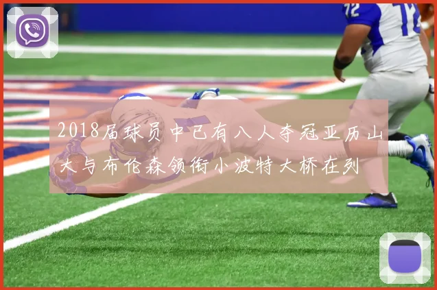 2018届球员中已有八人夺冠亚历山大与布伦森领衔小波特大桥在列